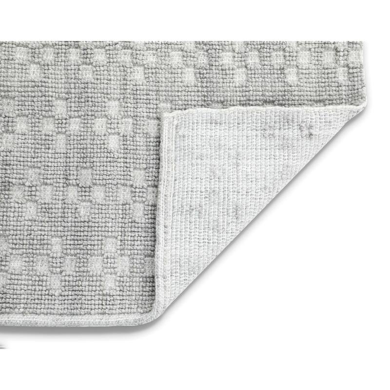Terra by Obeetee Star Texture Rug