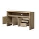 preview thumbnail 13 of 47, Modern Wood 3-Door Buffet Sideboard Cabinet