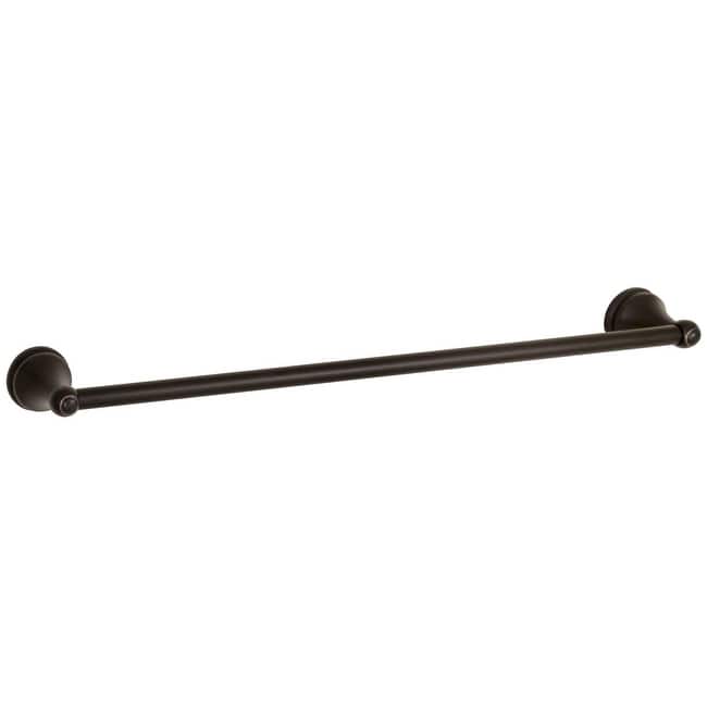 Design House 24" Oil Rubbed Bronze Towel Bar from the Allante - Oil Rubbed Bronze