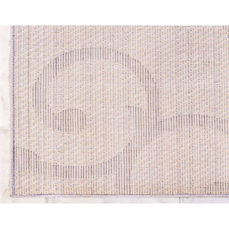 Shag Milson Collection Area Rug