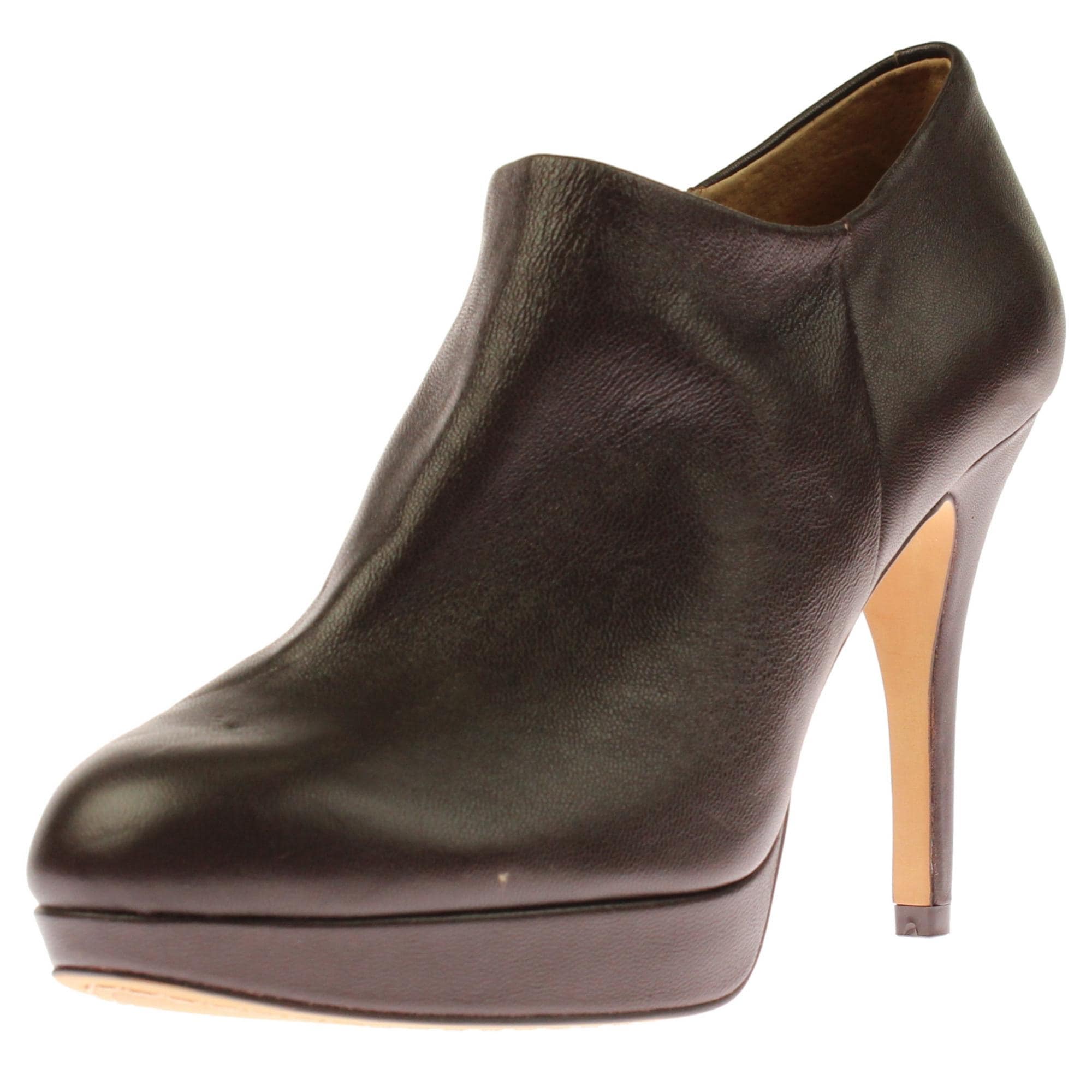 Vince camuto elvin leather shooties clearance