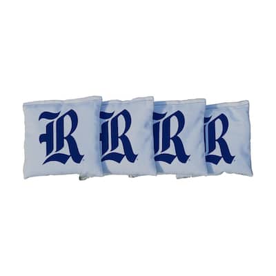 Rice University Owls Grey Cornhole Bags