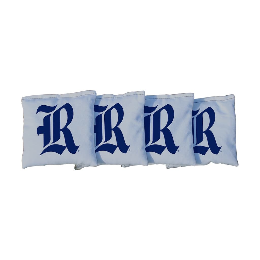 Rice University Owls Grey Cornhole Bags