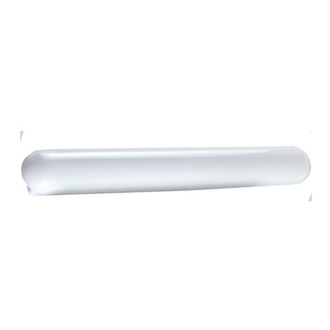 Stratus 27-inch Gloss White LED Vanity, White Shade