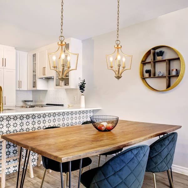 3-Pack White Pendant Light Fixtures – 11.8in Industrial Farmhouse Hanging Lights, Adjustable Height 11-68in, E26, Sloped Ceiling Compatible