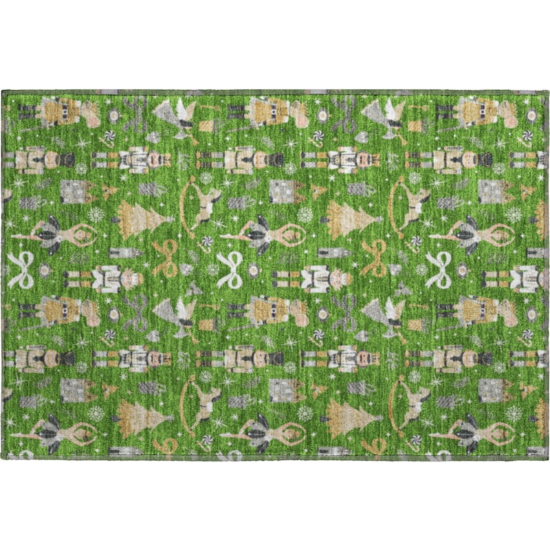 Premium Washable Super Soft Winter Story Mayfield Rug