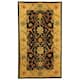 SAFAVIEH Handmade Antiquity Izora Traditional Oriental Wool Rug - 2'3" x 4' - Black