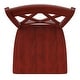preview thumbnail 57 of 57, Eleanor X-Back Wood Counter Chairs (Set of 2) by iNSPIRE Q Classic