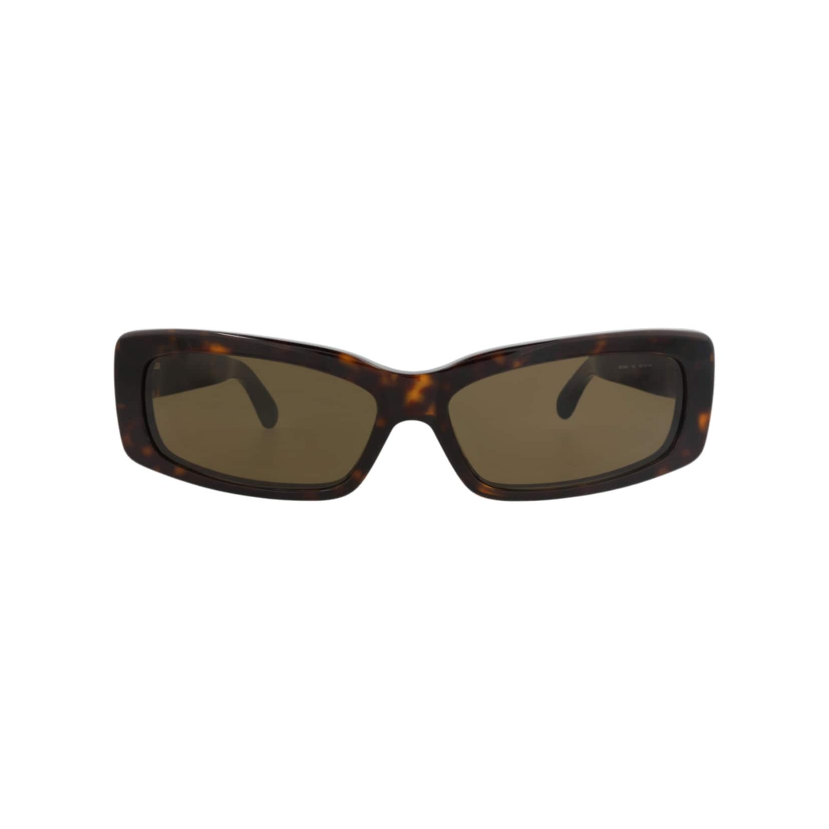 Balenciaga Square-Frame Recycled Acetate Sunglasses