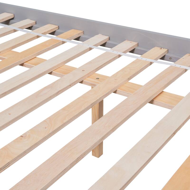 Bunk Bed with 2 Drawers and Staircases