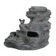 preview thumbnail 8 of 11, Christopher Knight Home - Hailey 4-Tiered Concrete Rock Waterfall Fountain Outdoor Garden Decor with LED Lights