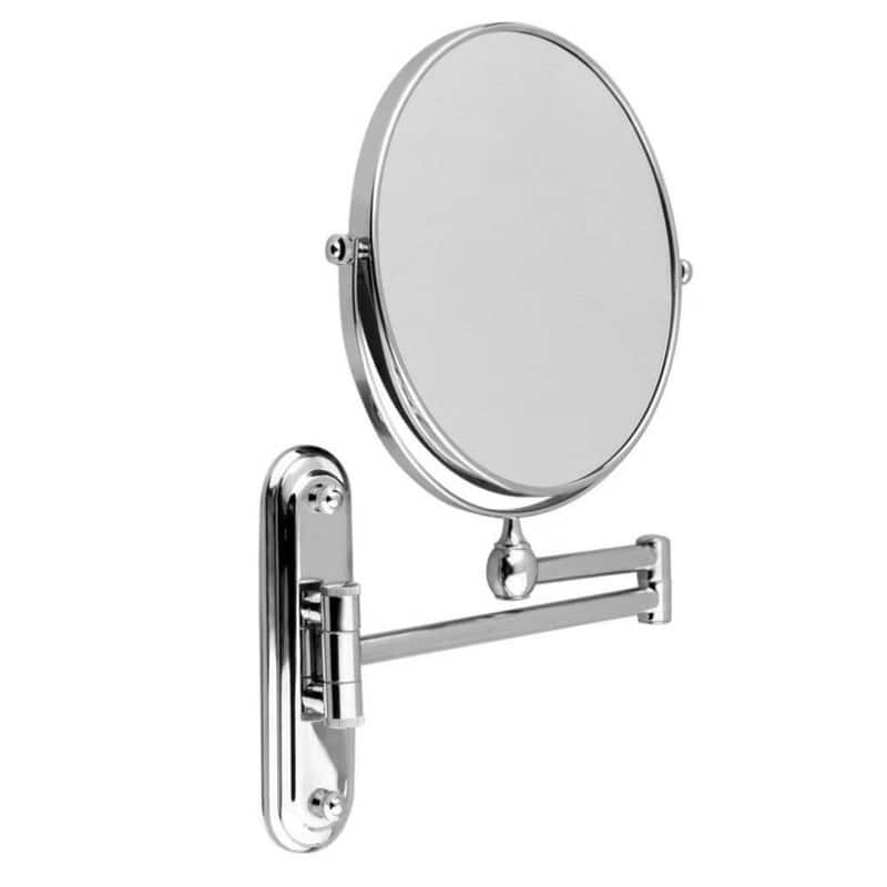 10X Magnifying Bathroom Shaving Makeup Mirror Wall Mounted Shaving Bathroom