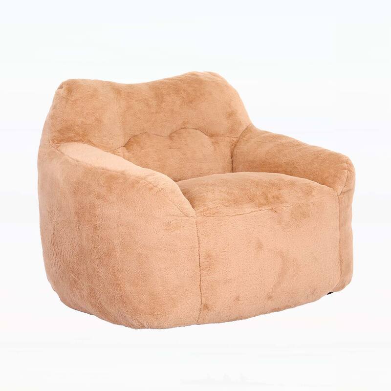 Giant Bean Bag Sofa Chair with Armrests,for Ultimate Comfort and Versatility in Any Room