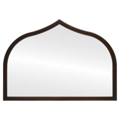 Mifflin Framed Mantel Mirror - Teardrop Cathedral - 38.4x27.4