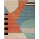 preview thumbnail 42 of 72, SAFAVIEH Handmade Rodeo Drive Sofoula Mid-Century Modern Abstract Wool Rug 8' x 11' - Gold - Rectangle