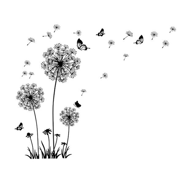 Free Free 261 Butterfly Dandelion Svg SVG PNG EPS DXF File