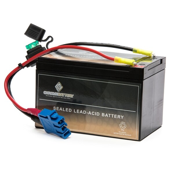peg perego 12v 12ah agm riding toy battery
