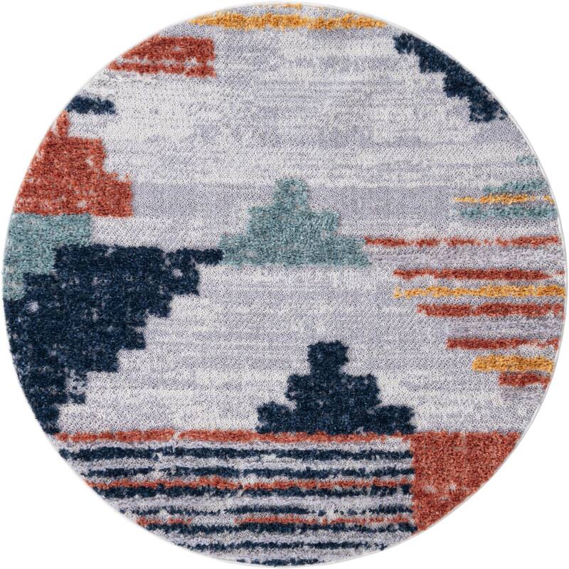 Contemporary Prudence Collection Area Rug