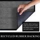 preview thumbnail 101 of 107, A1 Home Collections Polypropylene Rubber Door Mat All Weather Inside Outside Door Mat