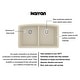 preview thumbnail 19 of 50, Karran Undermount Quartz Double Bowl Kitchen Sink