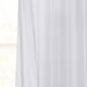preview thumbnail 36 of 81, Exclusive Fabrics Textured Faux Dupioni Silk Thermal Blackout Curtains (1 Panel)