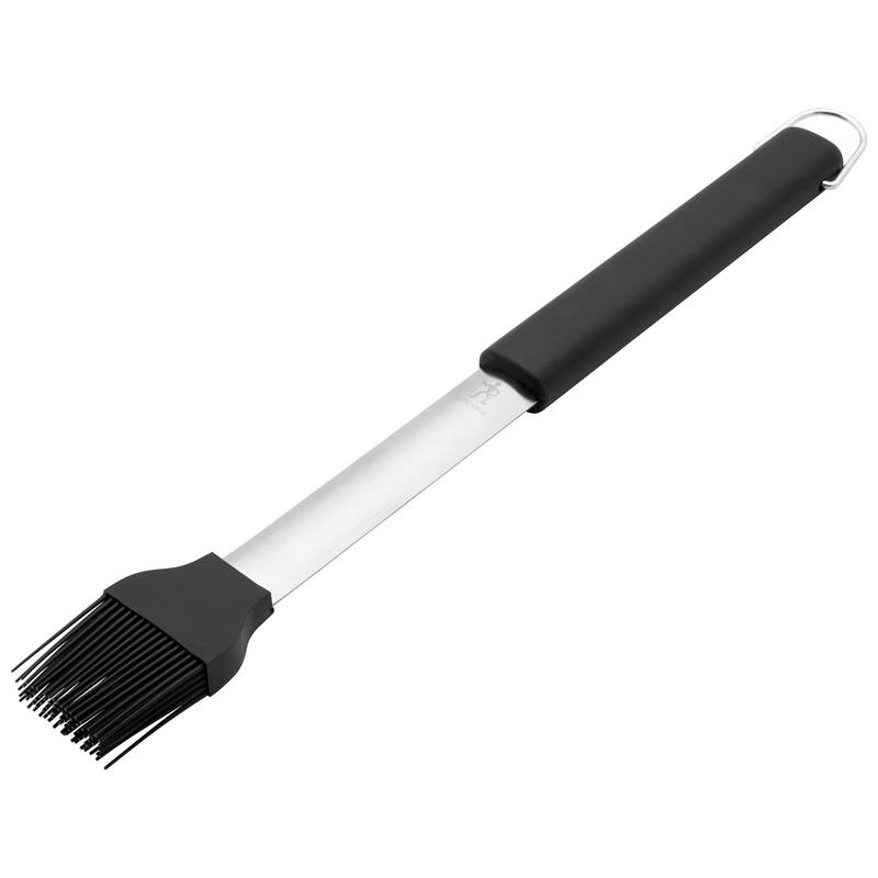 Henckels BBQ Stainless Steel Grill Basting Brush - 1 unit - Stainless Steel - Silver