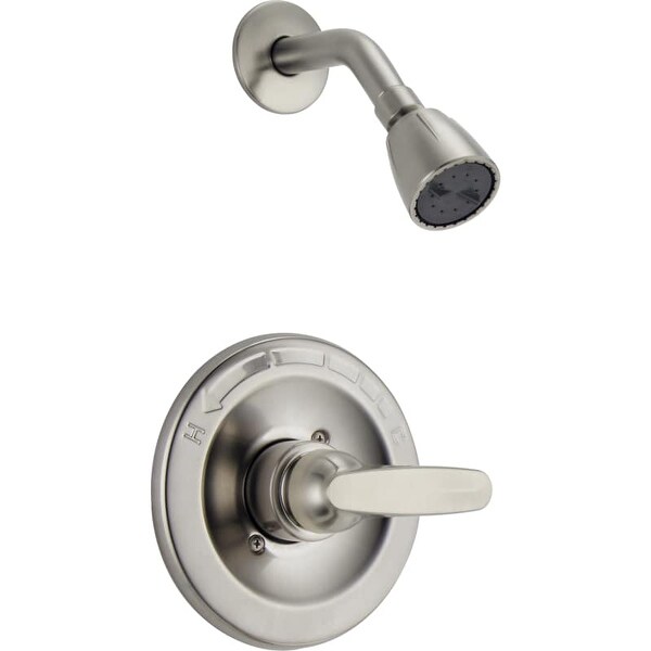 Delta Bt13210 Foundations Monitor 13 Series Single Function Delta Bt13210 Foundations Monitor 13 Series Single Function Pressure Balanced Shower Trim Package Less Rough
