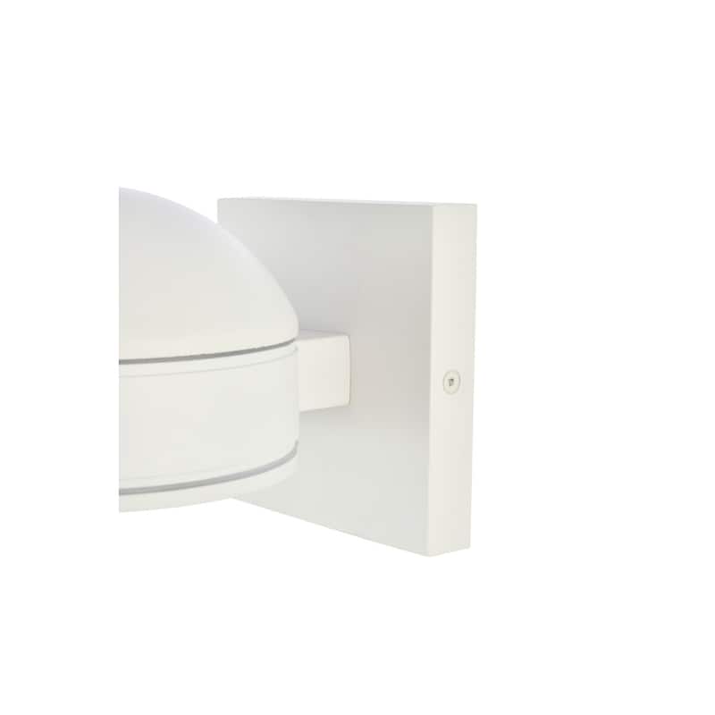 Modern Integrated LED Wall Sconce - N/A