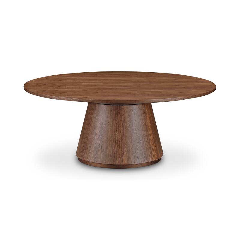 Aurelle Home Modern Flared-Base Coffee Table