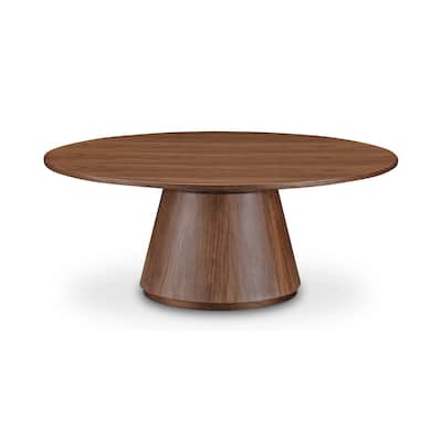 Aurelle Home Modern Flared-Base Coffee Table