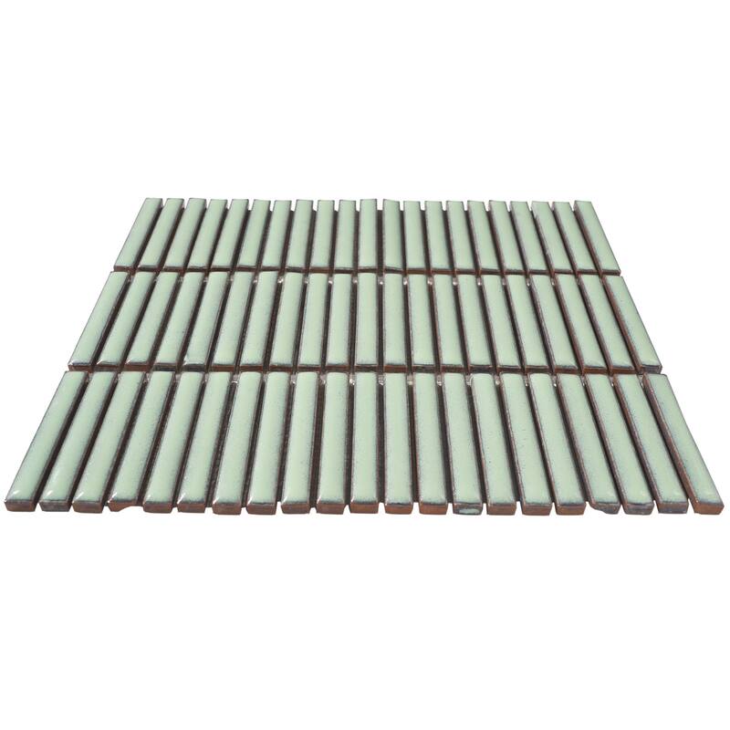 Villagio Stacked Brick Porcelain Mosaic Tile