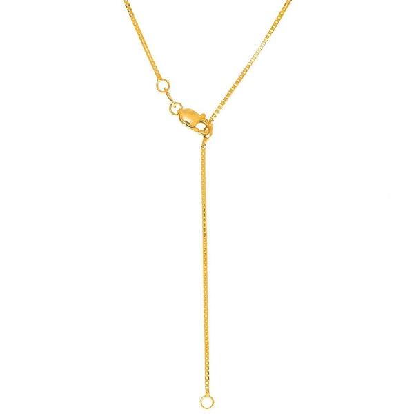 16-24 MCS Jewelry 14k Yellow OR White Gold Solid 0.8mm Box Link Chain Necklace with Lobster Claw Clasp 16-24 MCS Jewelry 14k Yellow OR White Gold Solid 0.8mm Box Link Chain Necklace with Lobster Claw Clasp