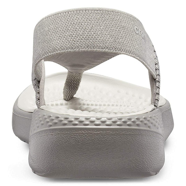 crocs mesh flip