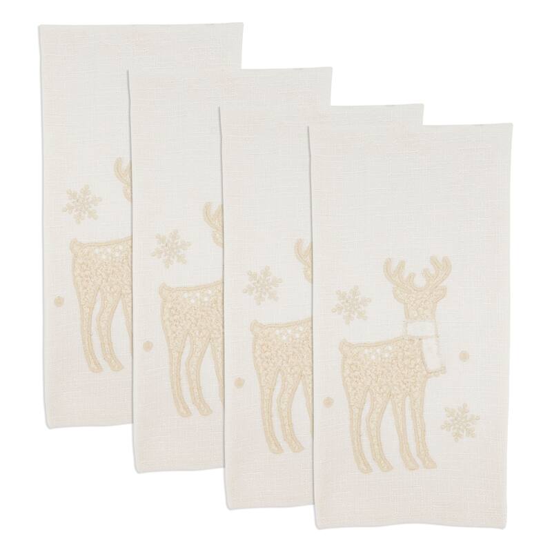 Chilly Reindeer Guest Towel
