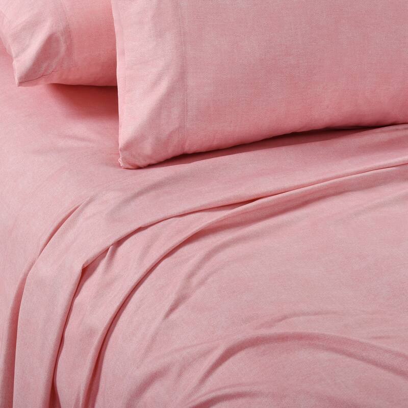 Rowan Sheet Set - California King - Pink
