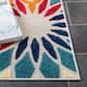 SAFAVIEH Cabana Elvezia Indoor/ Outdoor Waterproof Patio Floral Rug
