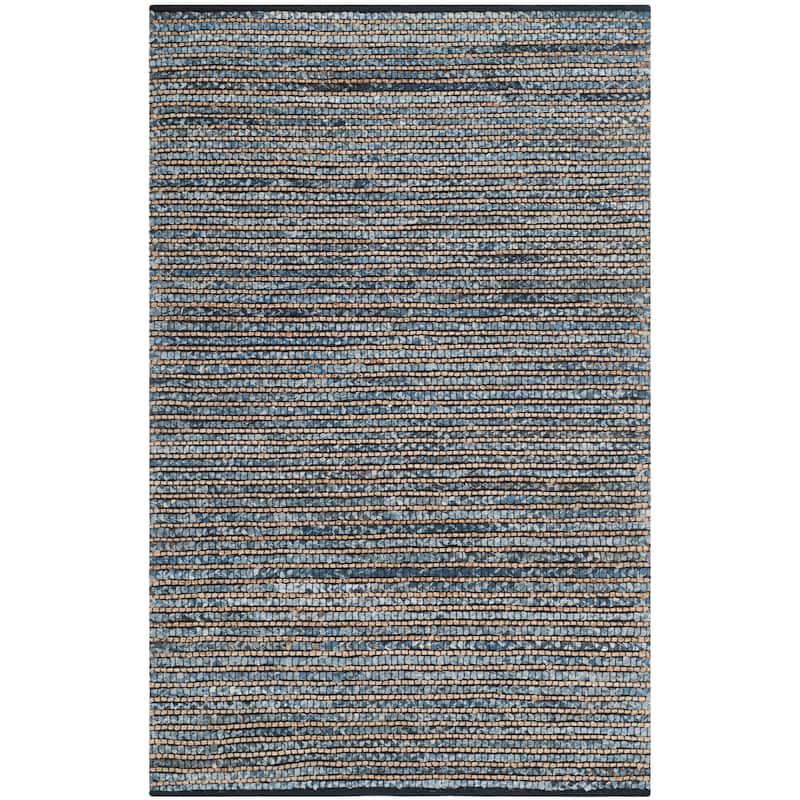 SAFAVIEH Handmade Cape Cod Efrat Bohemian Jute Rug
