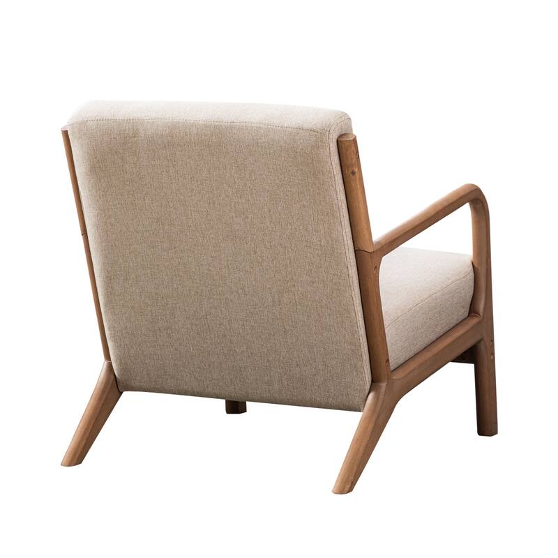 Aston Modern Solid wood Accent Chair