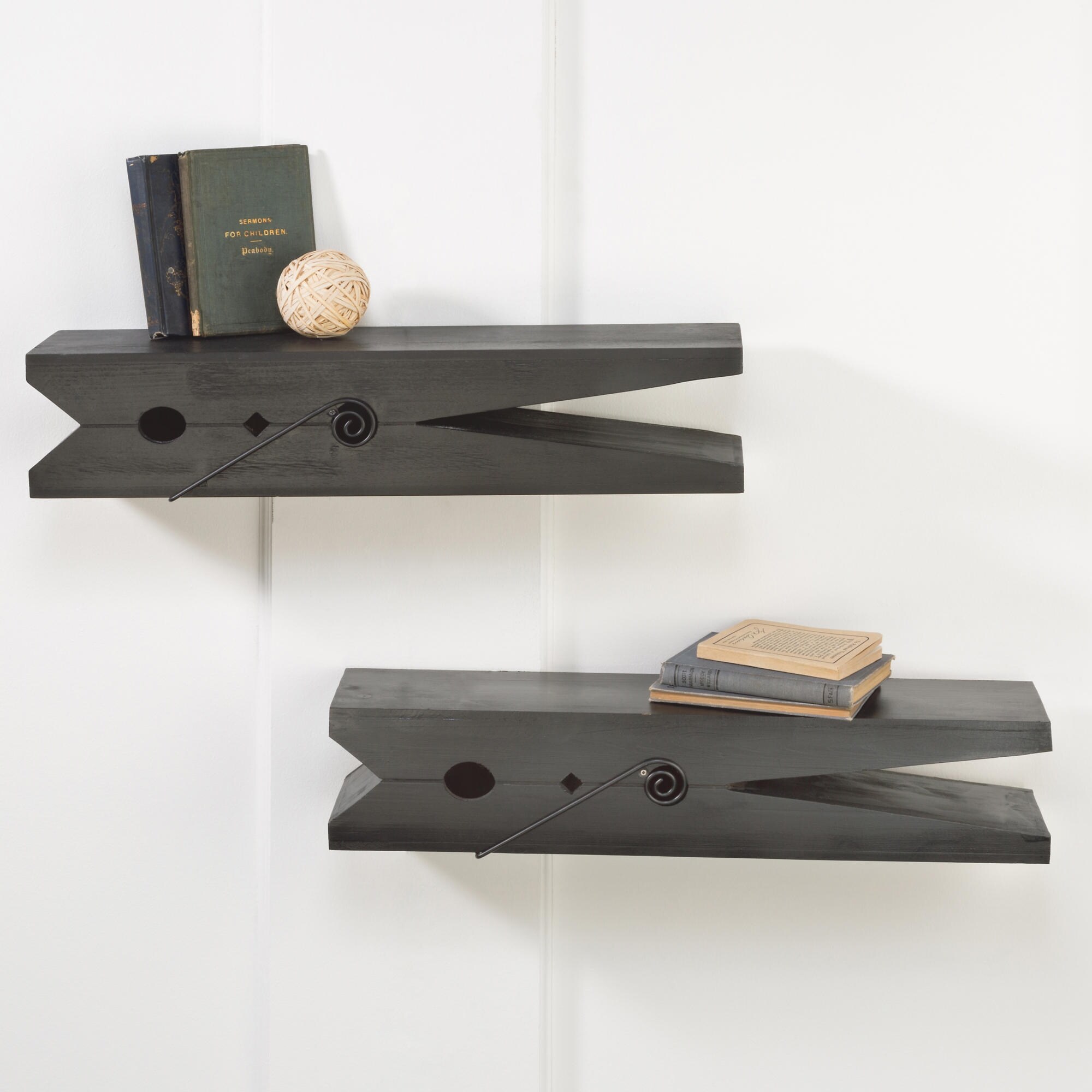 Decorative Wood Wall Shelf