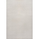 preview thumbnail 2 of 23, JONATHAN Y Sofia High-Low Modern Minimalist Checkered Monotone Ivory/Cream Indoor/Outdoor Rug Ivory/Cream - Rectangle - 2' 11" x 5'