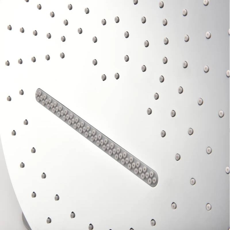 KISRAIS 3 Way Waterfall & Rainfall Faucet Shower System
