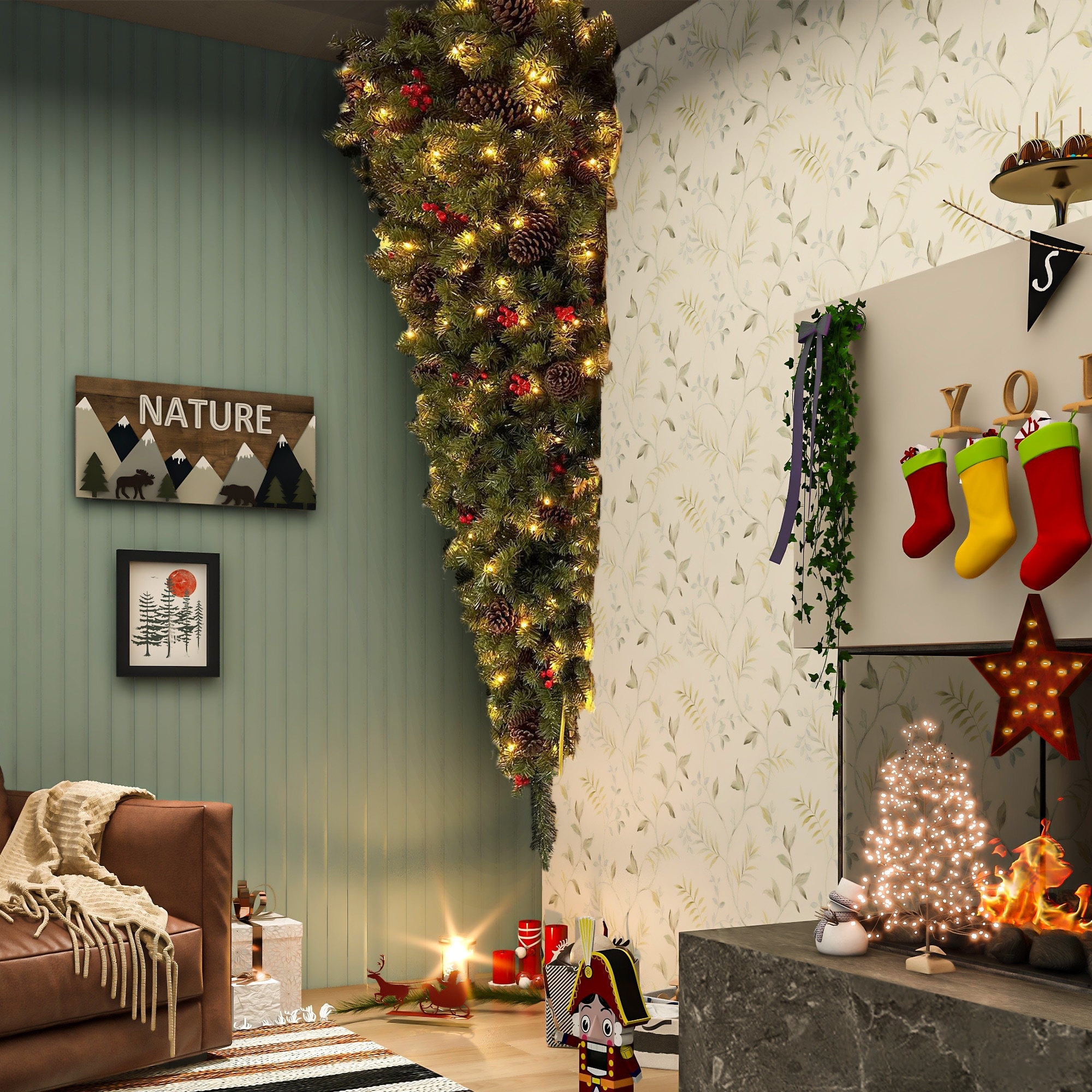 Ceiling christmas tree new arrivals