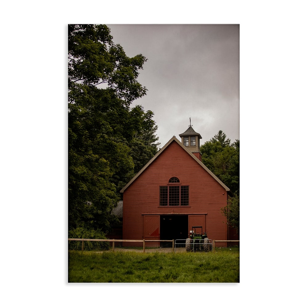 Stupell Traditional Tractor & Farmhouse Canvas Wall Art Design By Aaron Matheson