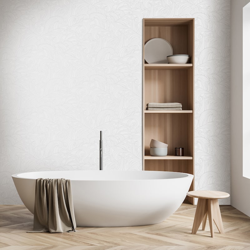 Veer Decor Big Wave Wallpaper