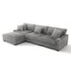 preview thumbnail 65 of 153, 118.4"W Plush Modular Sectional Sofa with Pillows