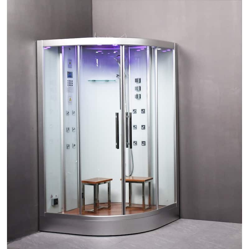 Platinum DZ962F8 Steam Shower-White