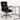 High Back LeatherSoft Executive Swivel Chair with Double Layered Headrest