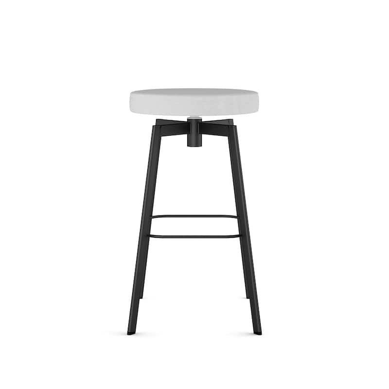 Amisco Tanner Swivel Counter and Bar Stool