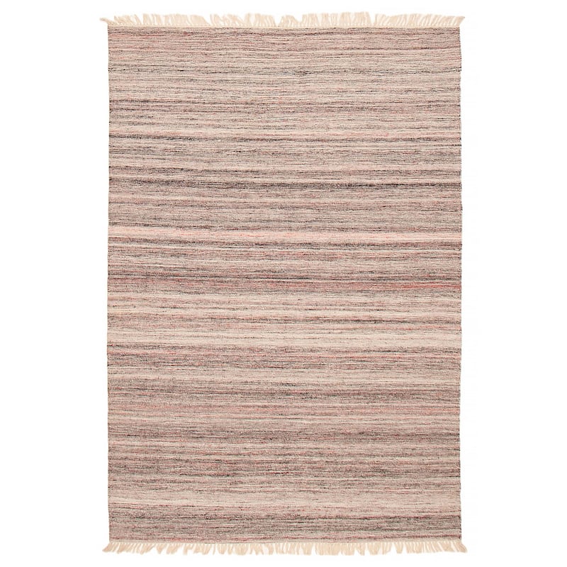 Boho Grey Kilim 5'3" x 7'10" - 5'3 x 7'10 - Grey - 5'3 x 7'10