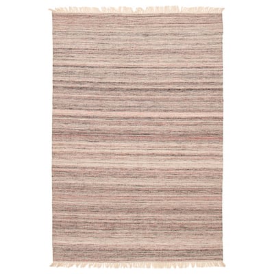 Boho Grey Kilim 5'3" x 7'10" - 5'3 x 7'10